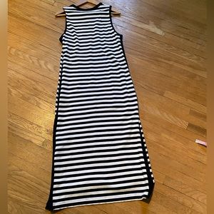 M Rag & Bone cotton striped dress